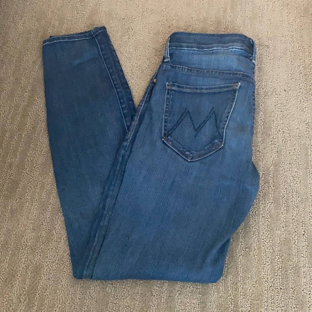 Mother High Waisted Looker